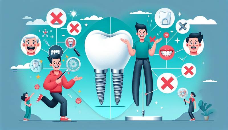 Addressing Common Misconceptions About Teeth Implants