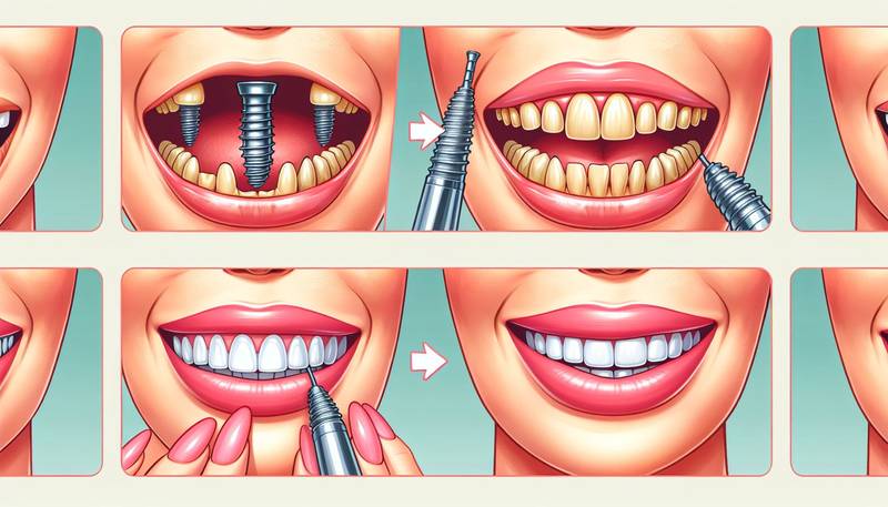 Case Studies: Successful Transformations with Teeth Implants