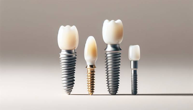 Comparing Materials: A look at the Different Types of Teeth Implants