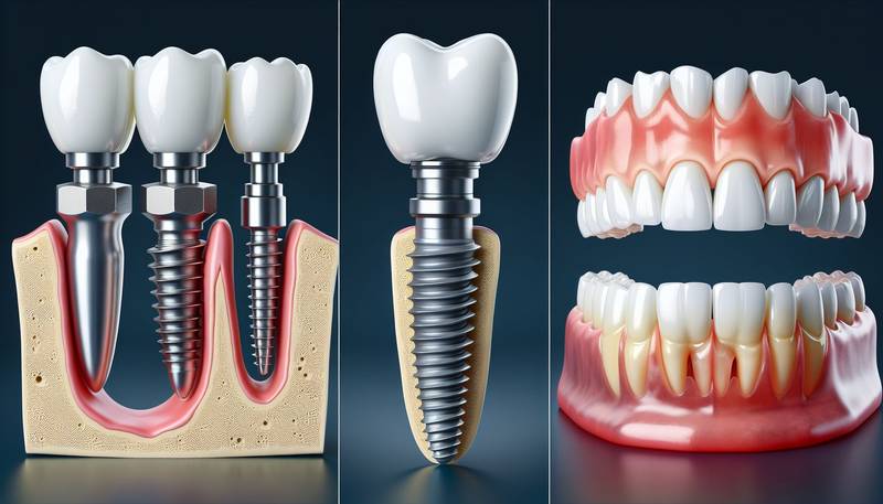 Comparing Teeth Implants to Other Dental Restoration Methods