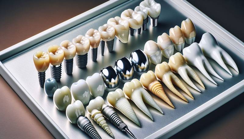 Comparing the Materials Used in Dental Implants