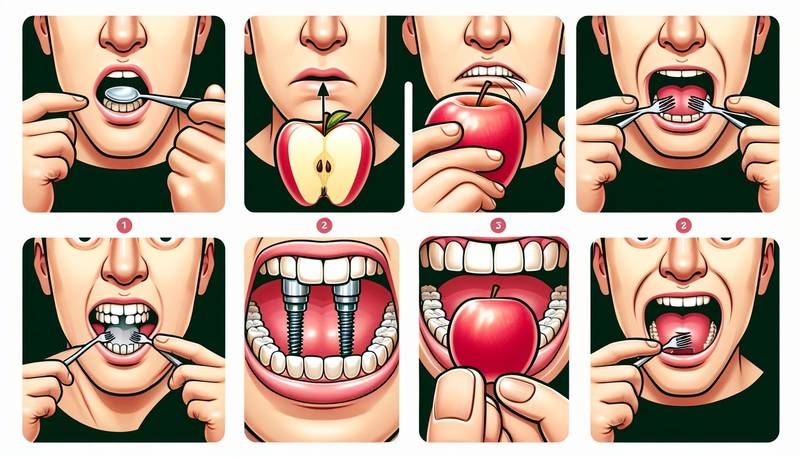 Eating with Dental Implants: What You Need to Know