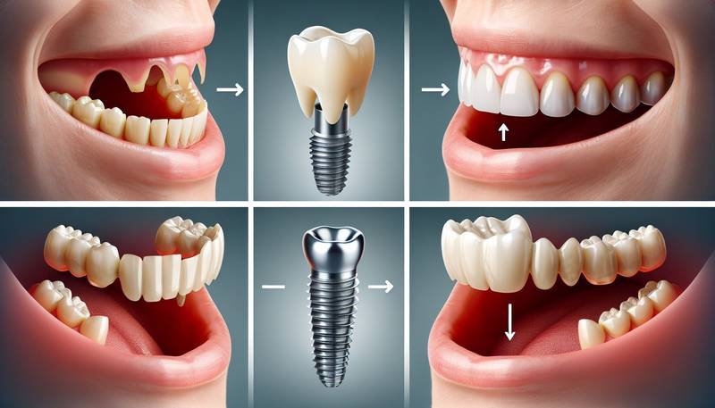 Solving the Problem of Missing Teeth: How Implants Can Help