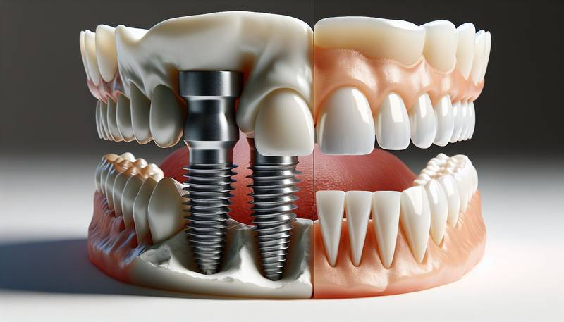 Teeth Implants vs. Dentures: Making an Informed Choice