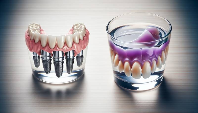 Teeth Implants vs. Dentures: Making the Right Choice for Your Oral Health