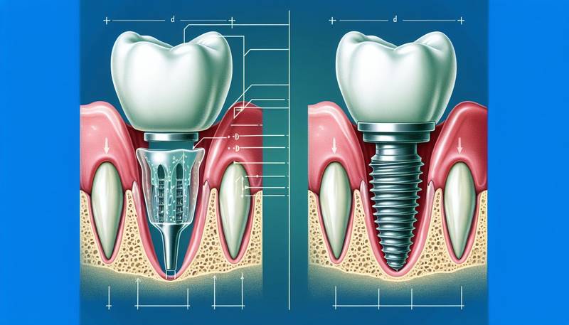 The Difference Between Dental Bridges and Teeth Implants