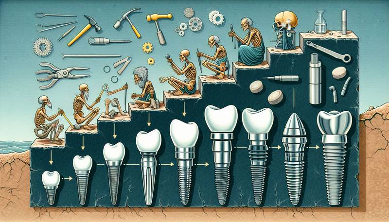 The Evolution of Dental Implants: A Historical Perspective