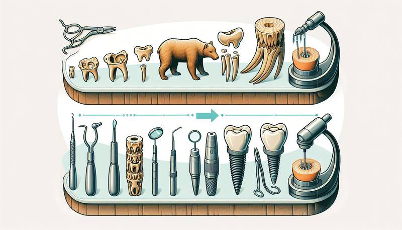 The Evolution of Teeth Implants: From Past to Present