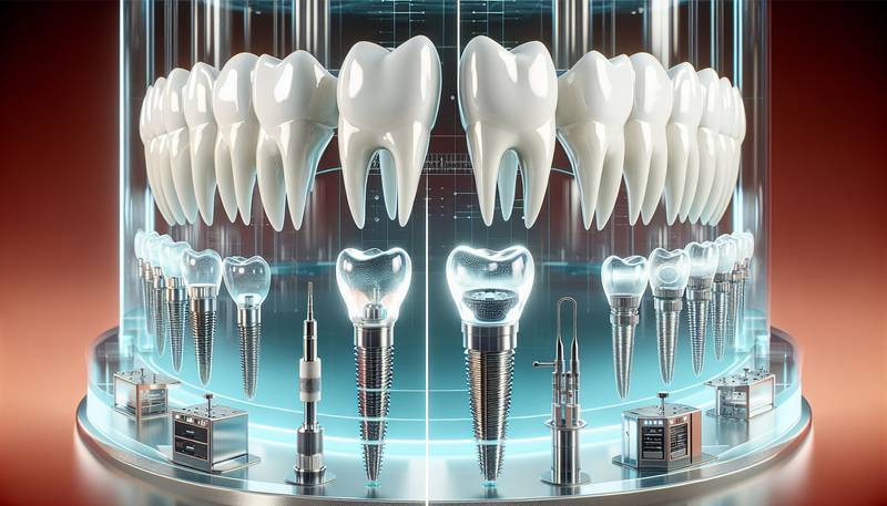 The Future of Teeth Implants: Trends and New Directions