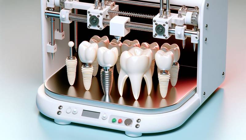 The Role of 3D Printing in Customizing Teeth Implants