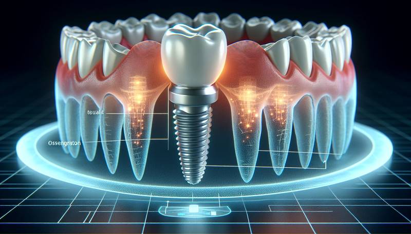 The Role of Implant Material in the Success of Teeth Implants