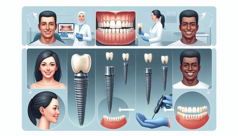 Understanding the Procedure: A Step-by-Step Guide to Getting Teeth Implants